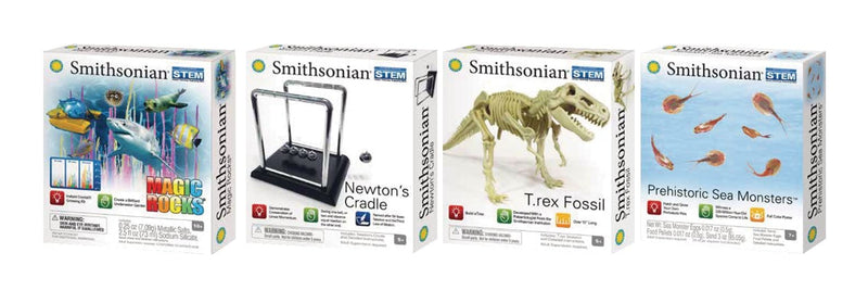 Smithsonian STEM 4-in-1 Micro Science Super Value Pack For Kids, Ages 8+ I2