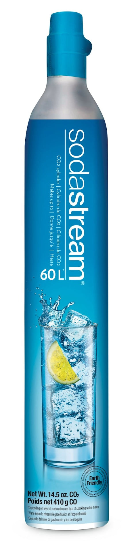SodaStream CO2 Carbonating Cylinder, 60-L, Exchange Program I6