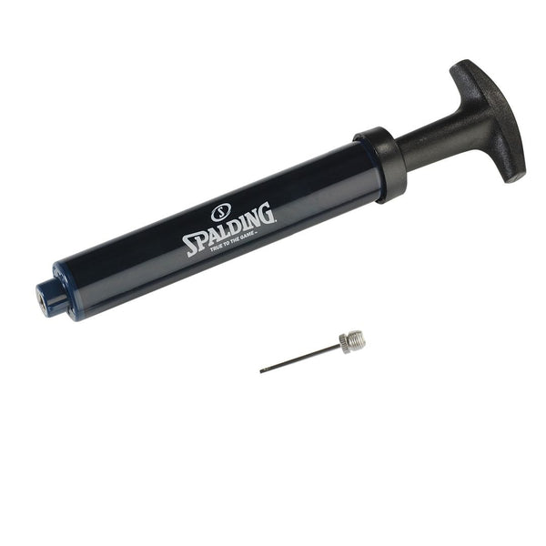 Spalding Dual-Action Portable Hand-Held Air Pump with Inflation Needle For All Sport Balls, 6-in P7