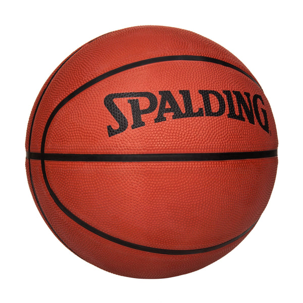 Spalding Outdoor Basketball, Size 7, Rubber, Orange V3