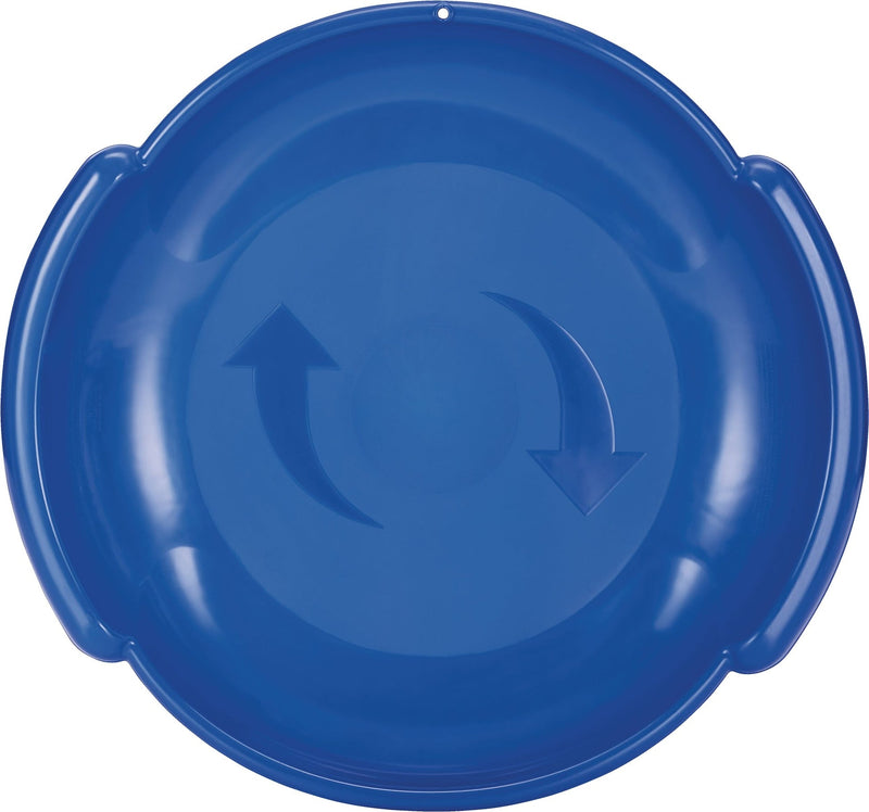 Spiral Kids' 1-Person Lightweight Plastic Winter Snow Saucer Sled/Toboggan R1