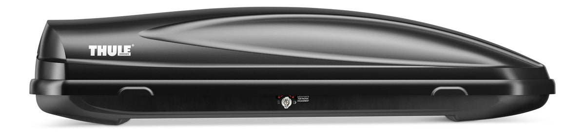 SportRack SR1002 Complete Roof Rack System, Black, 2-pc