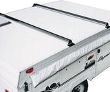 SportRack SR1020 Camp Trailer Roof Rack System, Black, 2-pc