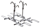 SportRack SR2902LR Crest Deluxe 4-Bike Lock & Tilt Platform Hitch Mount Bike Rack, Fits 2-in Receiver, Granite Grey