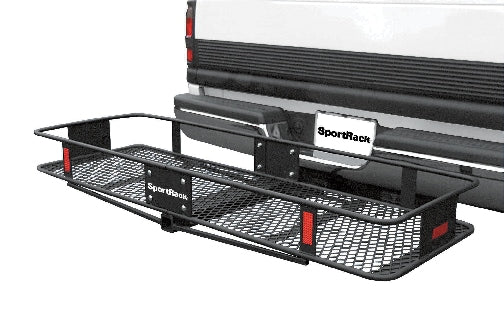 SportRack Vista Hitch Mount Folding Cargo Basket, Fits 2-in Receivers