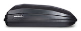 SportRack Vista SR7018 Rectangle-Shaped Roof Top Cargo Box, Lockable, X-Large, Black
