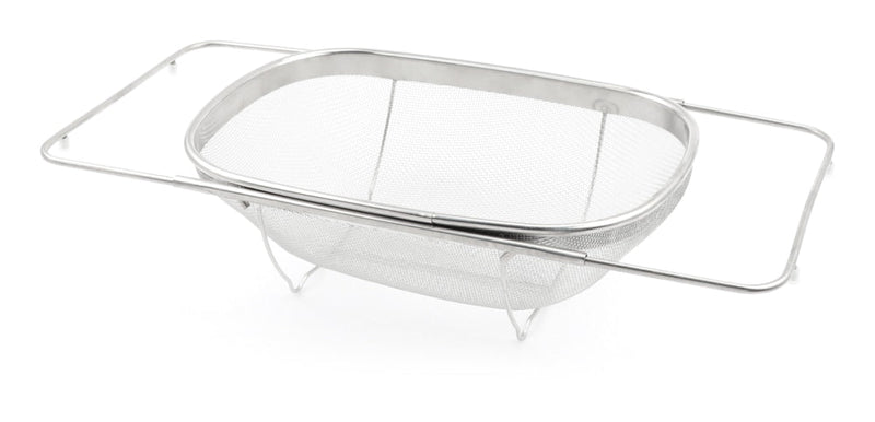 Stainless Steel Expandable Strainer, 13.5 x 9.5-in, 3.21-L I5