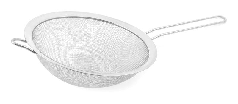 Stainless Steel Long-Handle Strainer, 7-in D1