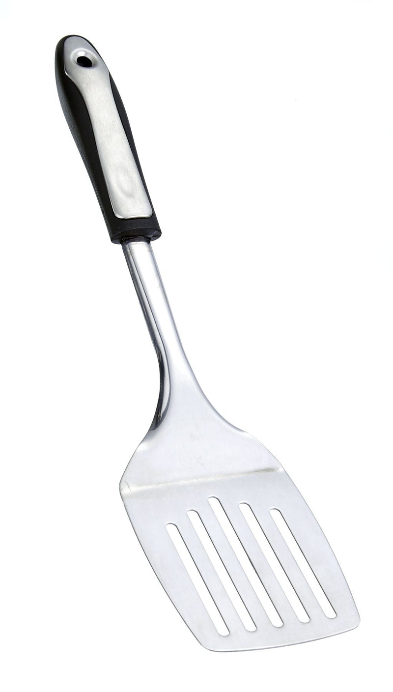 Stainless Steel Slotted Turner O2