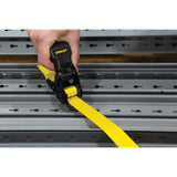 Stanley 1,500-lb Tie Downs, Weatherproof, 10-ft, 2-pk