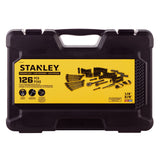 Stanley Pro Max Black Chrome Socket Set, 126-pc