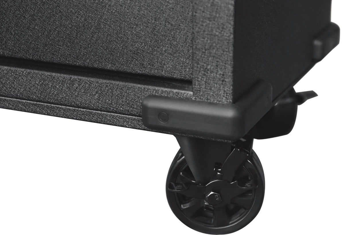 Stanley Rolling Tool Storage Cabinet with 7 Drawers, Power Bar with USB, Black, 42-in