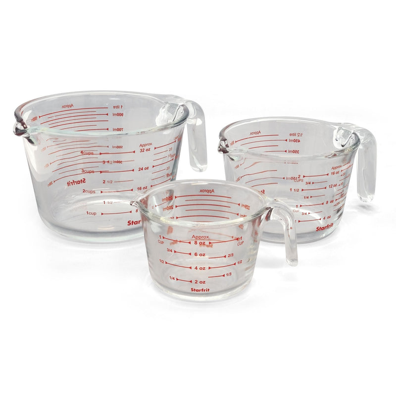 Starfrit 3 piece Measuring Cup Set Y9