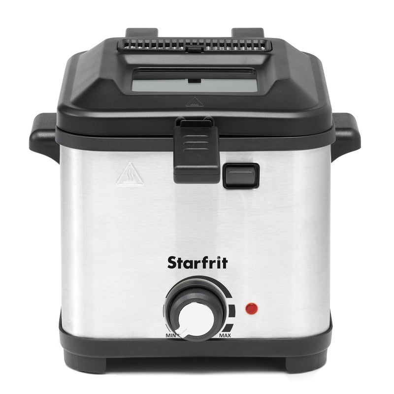 Starfrit Deep Fryer with Variable Temperature Control, 1.5-L D8