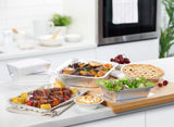 Starfrit Disposable Aluminum Half Steam Table Pan, 10-pk