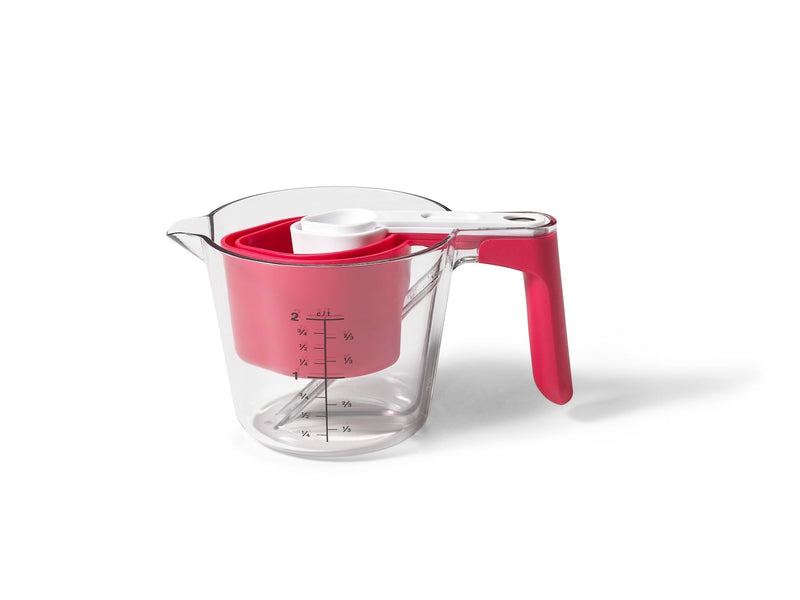 Starfrit Dripless Measuring Cups, 5-pc P7
