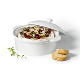 Starfrit Gourmet Bistro Brie Baker, White