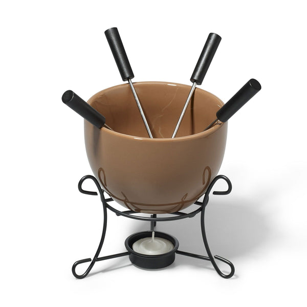Starfrit Gourmet Bistro Fondue Set, 4 Piece A1