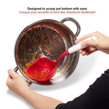 Starfrit Half Pint Dishwasher Safe Canning Ladle, Red