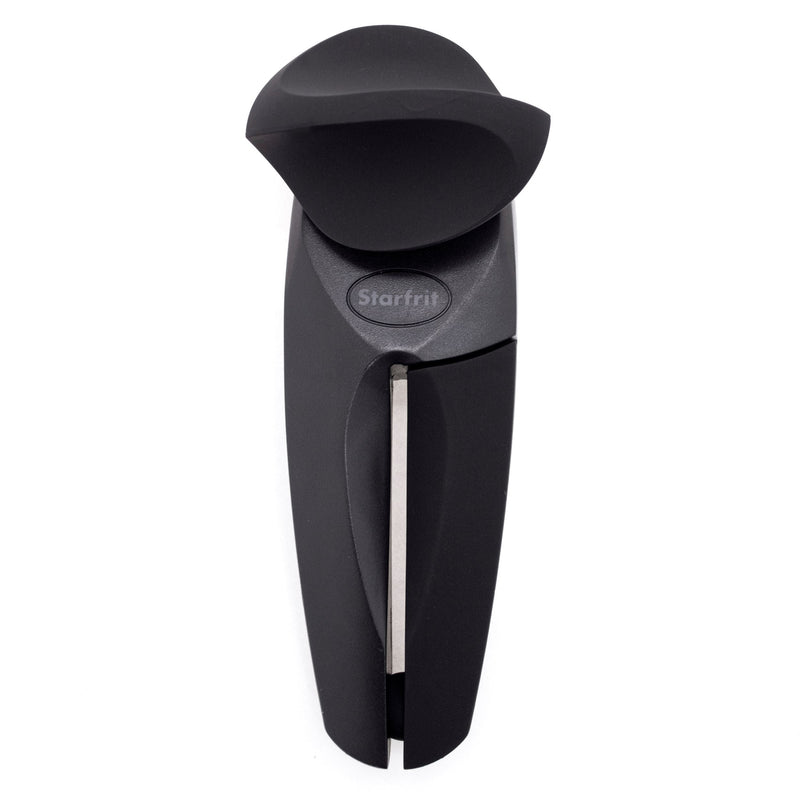 Starfrit MightiCan Manual Can Opener with Soft Grip, Black M0
