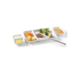 Starfrit Oven & Dishwasher Safe Ceramic Fondue Plate, Serves 2, 6-pc