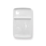 Starfrit Oven & Dishwasher Safe Ceramic Fondue Plate, Serves 2, 6-pc