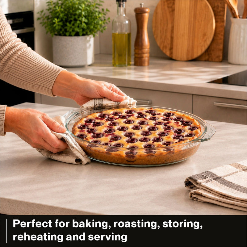 STARFRIT PIE PLATE K0