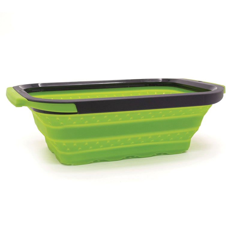 Starfrit Plastic Collapsible Over-the-Sink Colander, 5.6-L X9
