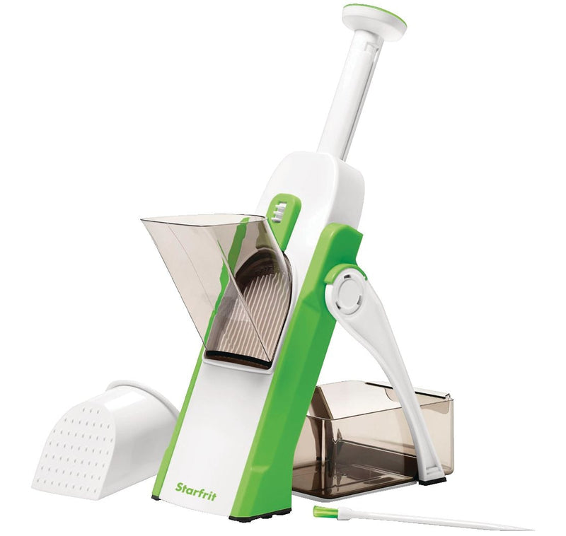 Starfrit Pump-N-Slice Chopper & Slicer M1