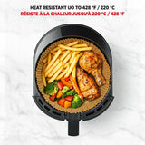 Starfrit Round Non-Stick Parchment Paper Air Fryer Liner, 50-pk