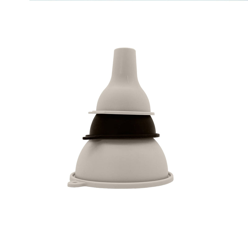 Starfrit Silicone Funnel Set, 3-pc A2