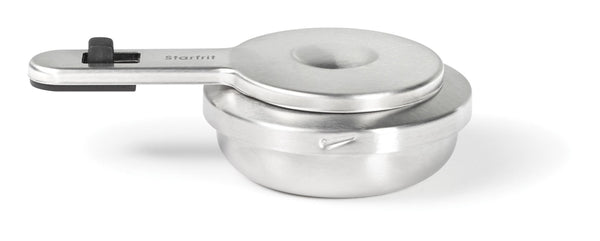 Starfrit Stainless Steel Fondue Burner Set, One-Size, Adjustable, 4-pc S0