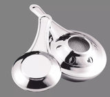 Starfrit Stainless Steel Fondue Burner Set, One-Size, Adjustable, 4-pc