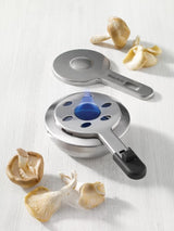 Starfrit Stainless Steel Fondue Burner Set, One-Size, Adjustable, 4-pc