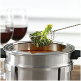 Starfrit Stainless Steel Fondue Strainer, Chrome Finish, 2.5 x 8.5-in