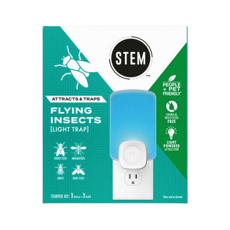 STEM Light Trap Starter Kit for Flies/Mosquitoes/Moths W9