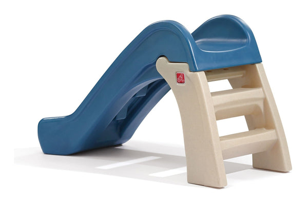 Step2 Outdoor Portable Play & Fold Jr. Baby Slide, Blue, Ages 1.5+ F0