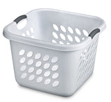 Sterilite Ultra Square Laundry Basket, 53-L Capacity