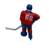Stiga Czechia Replacement Players Team Pack for Table Top Rod Hockey Game, 6-pk