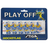 Stiga Sweden Replacement Players Team Pack for Table Top Rod Hockey Game, 6-pk