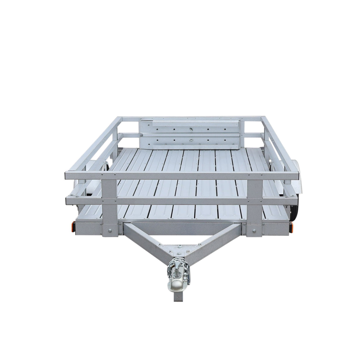 Stirling 4x8-ft Rail Side Galvalume Plus Stirling Kit Trailer