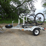 Stirling Adjustable Galvanized Steel Cargo Rack for Stirling Trailers