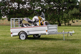 Stirling Galvalume Plus Box Trailer, 4-ft x 7-ft