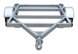 Stirling Galvanized Kit Trailer, 4-ft x 6-ft