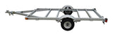 Stirling Galvanized Kit Trailer, 4-ft x 8-ft