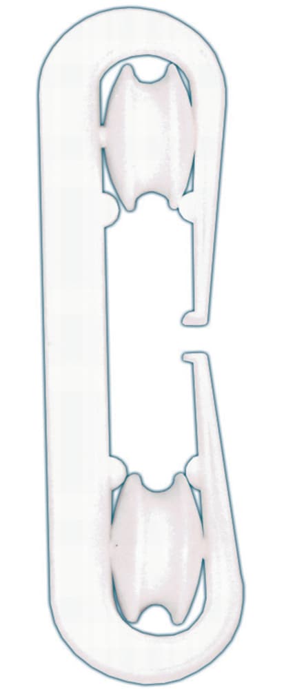 Strata Plastic Clothesline Divider, 7-in K9
