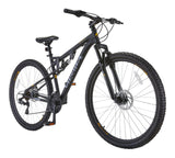 Stratus Parallax Dual-Suspension Mountain Bike, 29-in Wheel, Black