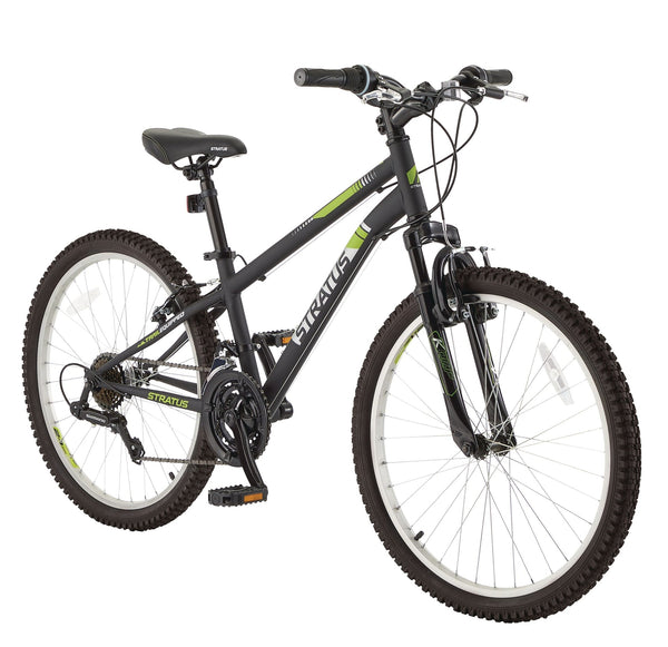 Stratus Phaser Youth Hardtail Mountain Bike, 24-in W1