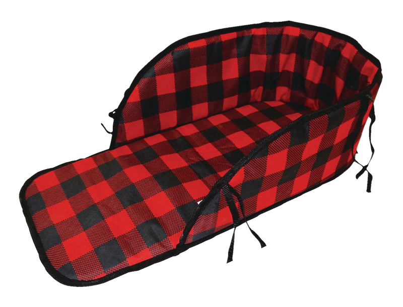Streamridge Alpine Slasher Winter Seat Pad Cushion For Traditional Wooden Baby Sleigh/Sled L2