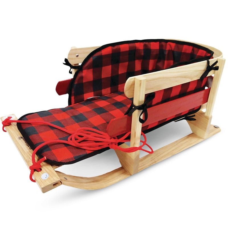 Streamridge Grizzly Sleigh with Plaid Pad L2